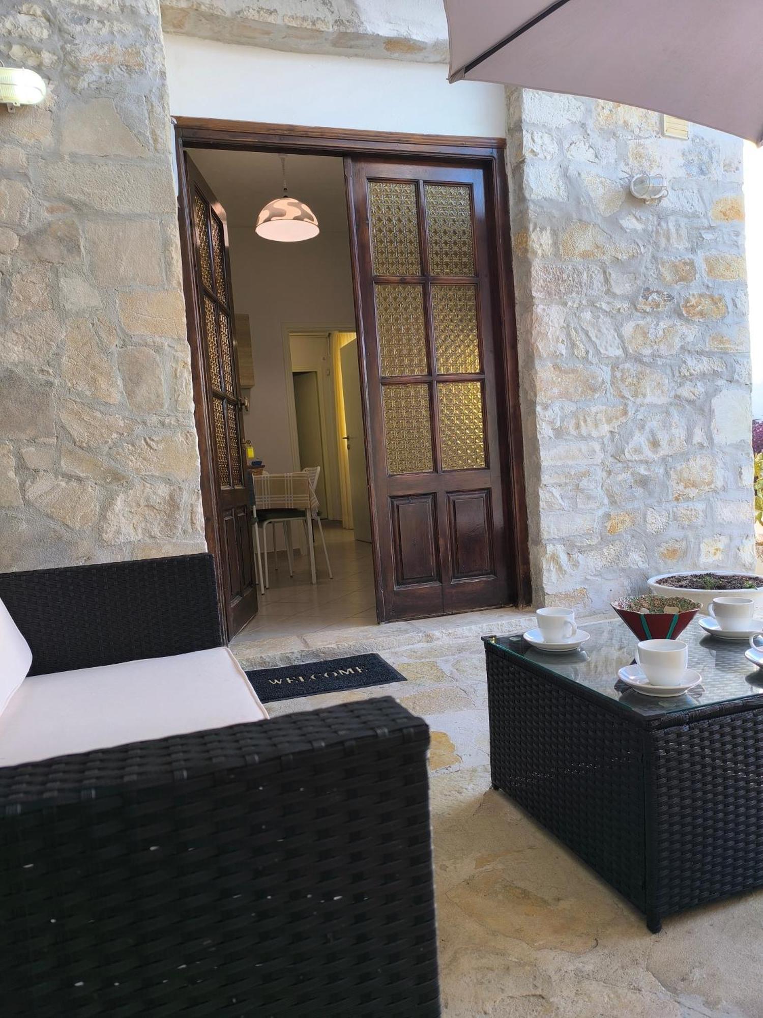 Poseidon Apartments Гайос Экстерьер фото